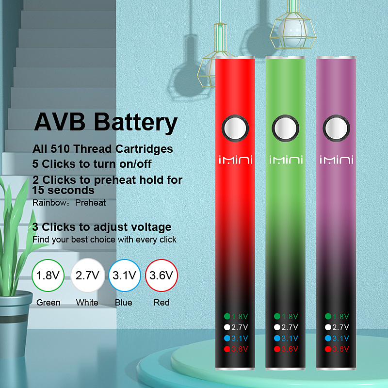 IMINI AVB Battery 11.2mm Diameter