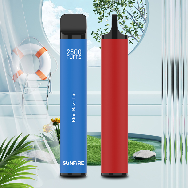 SUNFIRE 2500 Puffs Disposable Vape